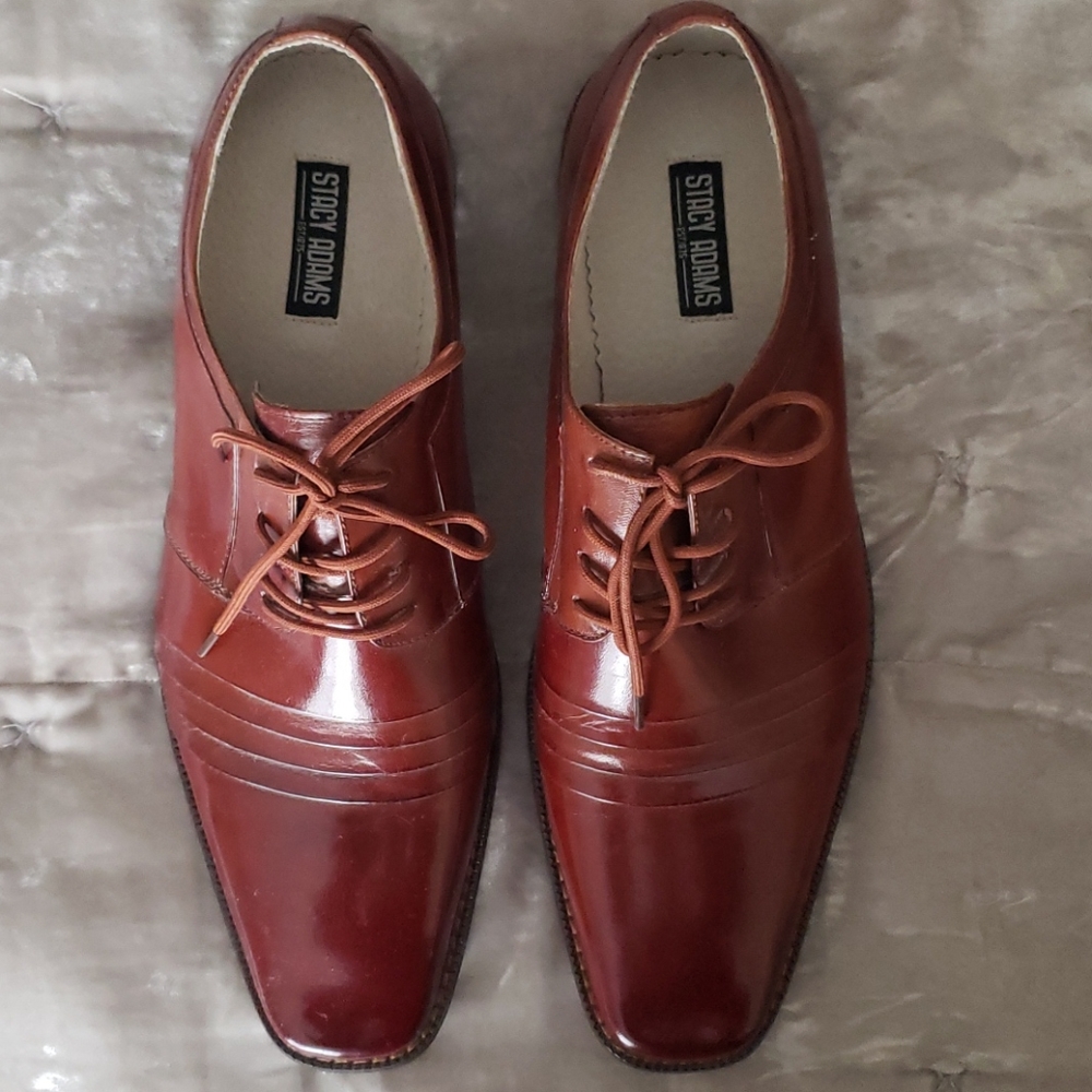 Men's leather dress or casual shoe Stacy Adams